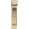 Ekena Millwork Legacy Block Rough Sawn Bracket w/ Offset Brace, Douglas Fir, 8"W x 28"D x 40"H BKT0806X28X40LEC05RDF - alternate 2